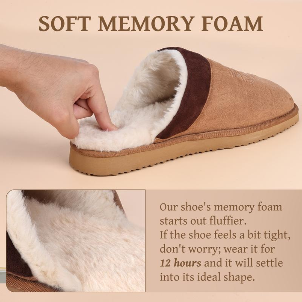 SaddleStepCo™ Cowboy Boot Slipers