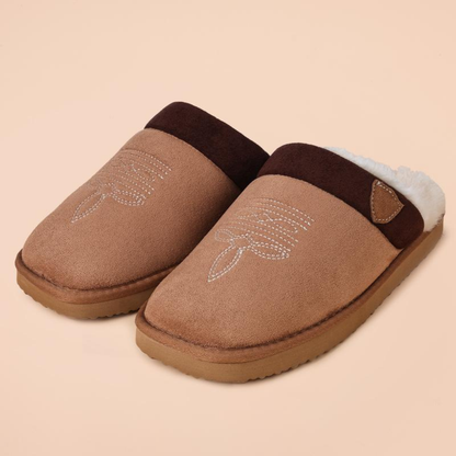SaddleStepCo™ Cowboy Boot Slipers